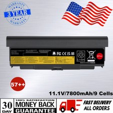 9 Cell 57++ Laptop Battery for Lenovo Thinkpad T440p T540p W540 W541 FAST picture