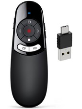 For PC Power point Presentation Remote Wireless Presenter Laser Pointer Clicker picture