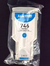 746 Cyan 300-ml Ink Cartridges(P2V80A) Compatible Ink Cartridge Z6/Z9+ Plotter picture