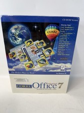 Corel Office Professional 7  CD and User Manual, Corel Office Professional 7 New picture