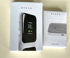 Ryoko 4G LTE WiFi Hotspot Router w/ Docking Portable Home Travel BRAND NEW SEAL picture