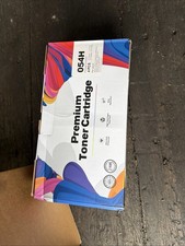 Premium Compatible 054H Toner Cartridge 4 PCS For Canon Laser Printer picture