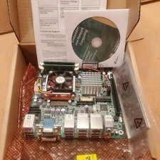 Arbor Technology ITX-i77M0 Industrial Embedded MINI-ITX Motherboard Intel - NEW picture