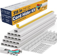 Cable Management Wall Cord Hider 315