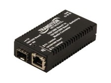 Transition Networks M/GE-PSW-SFP-01-NA Mini 10/100/1000 Bridging Media Converter picture