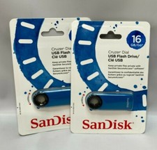 SanDisk Cruzer Dial USB Flash Drive- Multiple Colors- 16 & 32 GB picture