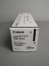 Canon T02 8529B001 Black Toner Cartridge imagePRESS C10000VP Sealed picture