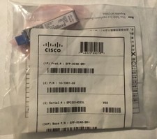 New Genuine Cisco SFP Optical Transceiver Module SFP-OC48-SR 10-1961-01 picture
