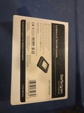 STARTECH.COM 2.5” TO 3.5” SATA HDD CONVERTER 25SAT35HDD HARD DRIVE H67 picture
