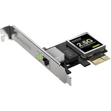 Ultra-Fast 2.5Gb PCIe Gaming Network Card with Realtek Chip - Windows Compatible picture