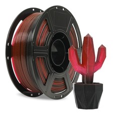 FLASHFORGE Translucent Glitter PLA Crystal Filament 1.75mm 3D Printer Filament picture