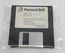 ✅ Packard Bell Master Restore Diskette V 2.1W Floppy Vintage Computer Computing picture