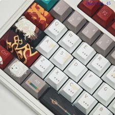Honkai Star Rail Full PBT Dye-Sub Keycap Set Mechanical Keyboard Gift 137 Keys picture