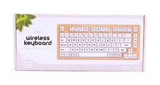 iJoy Wireless Wooden Keyboard picture