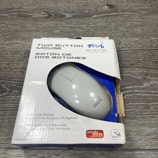 Micro Innovations Two Button Mouse Contour Hand With PS/2 Connection PD39P picture