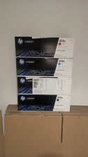New HP 414A Toner Cartridge Set CMYK Sealed Box M454 M479  picture