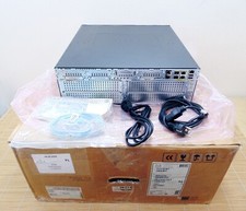 New Cisco C3945-VSEC/K9 Sec C3900-SPE150/K9 PVDM3-64 UC SEC License New Open Box picture