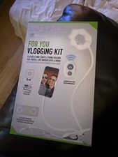 NEW DigiPower DP-VLR3 Live Streaming Light Kit LED Go Viral Vlogging DPVLR3 picture
