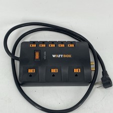 Wattbox Surge Protective Device WB-200-8PS 8 Plug Power Strip picture