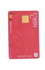 Token2 NFC Smartcard FIDO2.1 Level 2 Cert. Security Key Card. Swiss Made FOSS picture