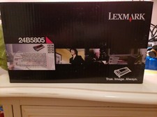 Lexmark 24B5805 Magenta High Yield Toner Cartridge Genuine CS736 XS734 XS736  picture