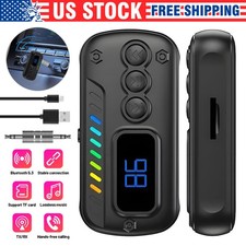 Bluetooth5.3 Car Adapter AUX Audio Receiver Transmitter Hands-Free Call for Cars picture