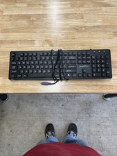 Perixx Periboard-117 Standard Wired Keyboard Black picture