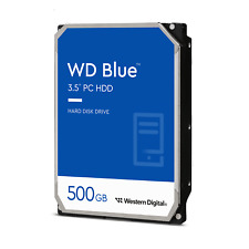Western Digital 500GB WD Blue PC, Internal Hard Drive HDD - WD5000AZRZ picture