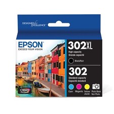 High Capacity Claria Photo Ink Set Pigment Black Dye Cartridges for Printers picture