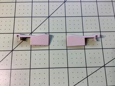 1 Pair New Apple IIg High Quality Replacement Case Clips  to IIgs  picture