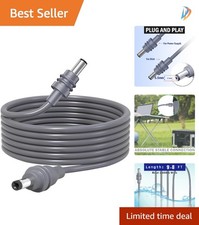 Groovely 9.8Ft Starlink Mini Power Cable – High-Quality Weatherproof DC Charger picture