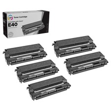 LD Compatible Replacements for Canon 1491A002AA (E40) 5PK HY Black Toner picture