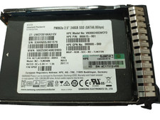 HP 240gb SSD 6G SATA DS 2.5in SFF PM863A 866615-001 868924-001 HPE VK000240GWCFD picture