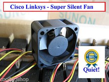 1x very *Quiet* Sunon fan 18dBA Noise for Cisco Linksys SRW224G4P PoE Switch picture