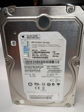 GENUINE IBM system storage 2TB 3.5