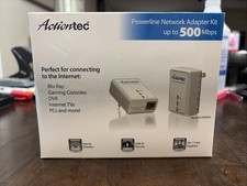 NEW Actiontec 500 Mbps Powerline Network Adapter Kit picture