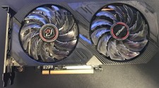 ASRock Phantom Gaming AMD Radeon Dual Fan PCIe x16 Graphics Card 8-Pin HDMI DP picture