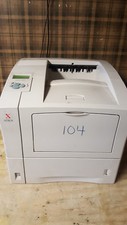 XEROX PHASER 4400 WorkGroup Laser Printer 65,496 pages  - needs fuser picture