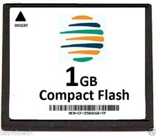 MEM-CF-256U1GB 1GB 3rd Party Compact Flash Cisco 1900 2900 3900 Series Routers  picture