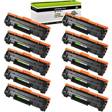 10PK BK CF248A 48A Toner Cartridge Fits for HP LaserJet Pro M28W M28A M16W M16A picture