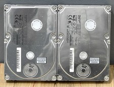 Lot of 2 Quantum/Maxtor Atlas V XC09J011 rev. 02-B 9.1GB 80-pin SCA-2 SCSI HDD picture