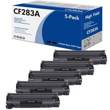 3/5/8 Black CF283A 83A Toner Cartridge for HP LaserJet Pro M225dn M225dw Printer picture