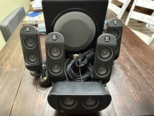 Logitech X-530 5.1 Surround Sound Computer Speakers and Sub Woofer picture