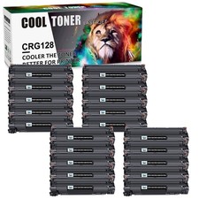 20 Pack Toner 3500B001AA For Canon 128 ImageClass D530 MF4550D MF4880dw MF4890dw picture