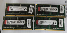 7x Kingston KVR16LS11/8 8GB PC3-12800S DDR3 1600MHz SoDIMM Laptop Memory picture