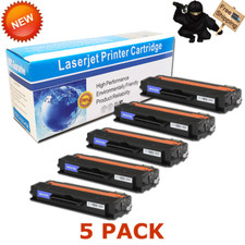 5 Pack MLT-D103L Toner Cartridge For Samsung SCX-4729FD SCX-4729FW ML-2955DW picture