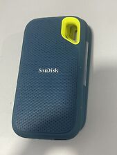 SanDisk 1TB Extreme Portable SSD SDSSDE61-1T00-G25 100% good health Monterey picture