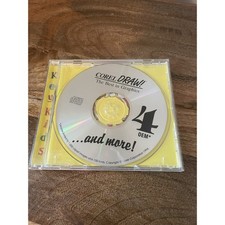 Corel Draw 4 The Best In Graphics And More OEM CD picture