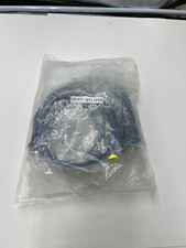 Pack of 10 Ethernet LAN RJ45 Network Cable 2ft 10X8-06102 Blue Heavy Duty picture