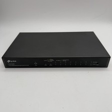 TP-Link TL-SG1210MPE 10-Port Gigabit Easy Smart 8-Port PoE+ Switch Tested Workin picture